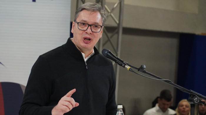 Vučić: Najveći deo naloga političkih protivnika u Srbiji dolazi iz Hrvatske