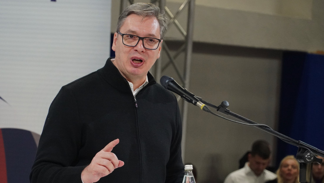 Vučić: Najveći deo naloga političkih protivnika u Srbiji dolazi iz Hrvatske