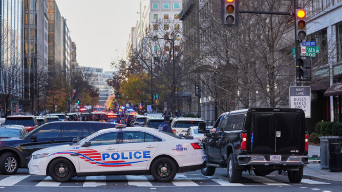 Pucnjava u blizini Bele kuće: Ranjena dva pripadnika Nacionalne garde, policija privela osumnjičenog