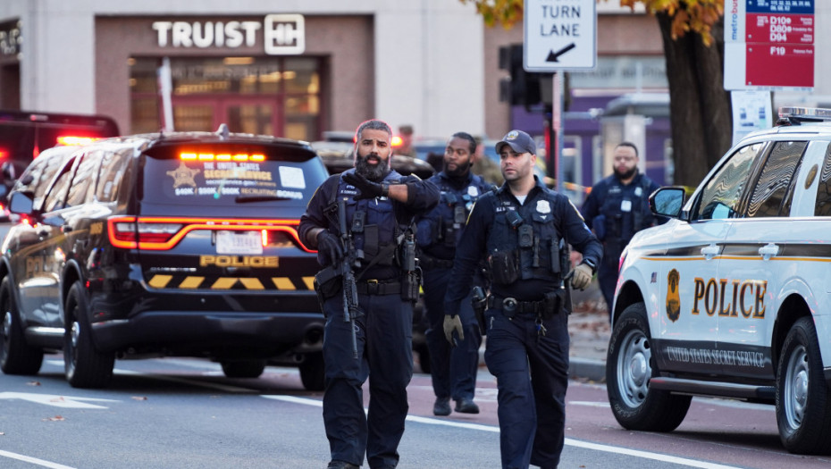 Osumnjičeni za pucnjavu ispred Bele kuće biće optužen za prvostepeno ubistvo