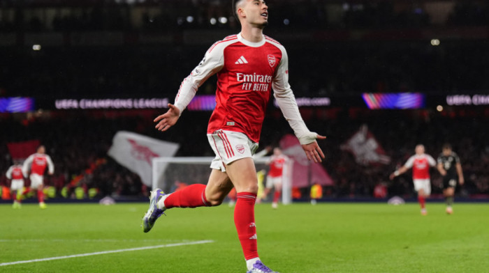Arsenal upisao i petu pobedu u Ligi šampina: Bajern pao na "Emiratima"