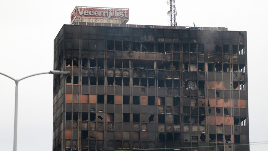 Za rušenje Vjesnikove zgrade u Zagrebu biće potrebne stotine kilograma eksploziva