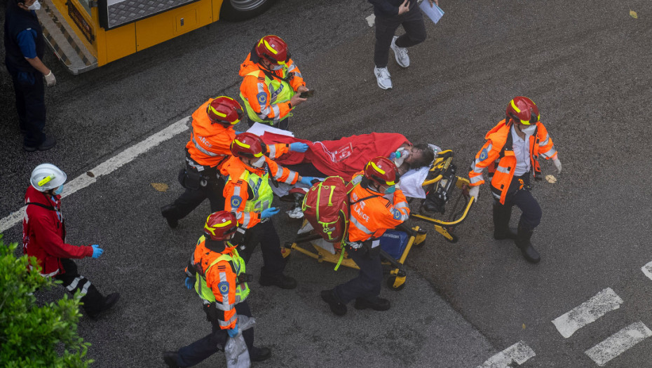 Broj žrtava stravičnog požara u Hongkongu porastao na 156