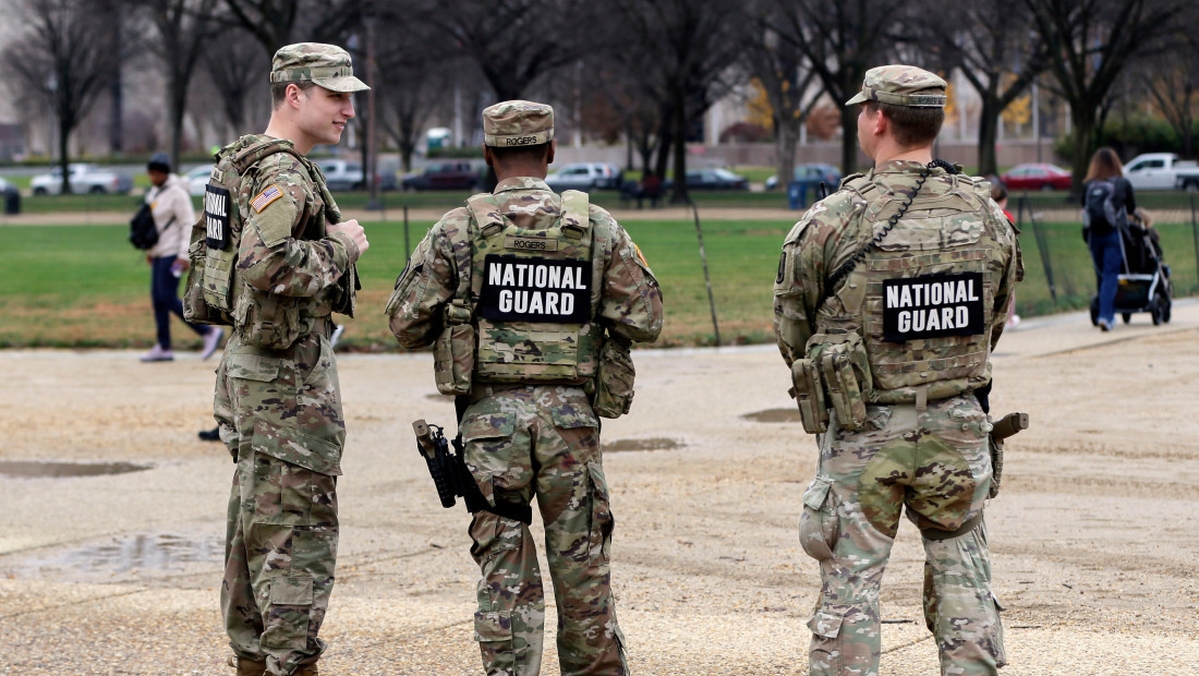 Apelacioni sud dozvolio Trampu da nastavi da raspoređuje Nacionalnu gardu u Vašington