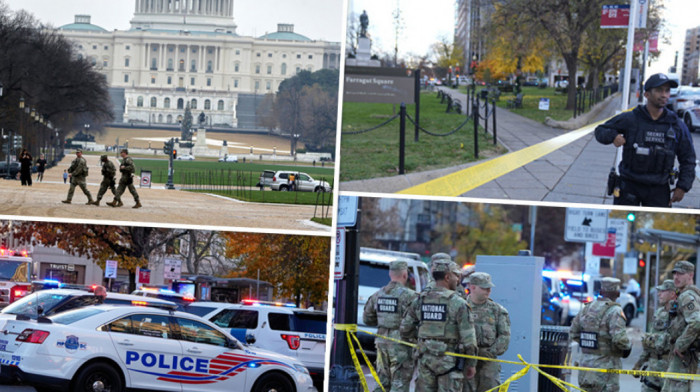 Napadač iz Vašingotna sarađivao sa CIA, u SAD ušao tokom Bajednove administacije: Šta znamo o incidentu kod Bele kuće?