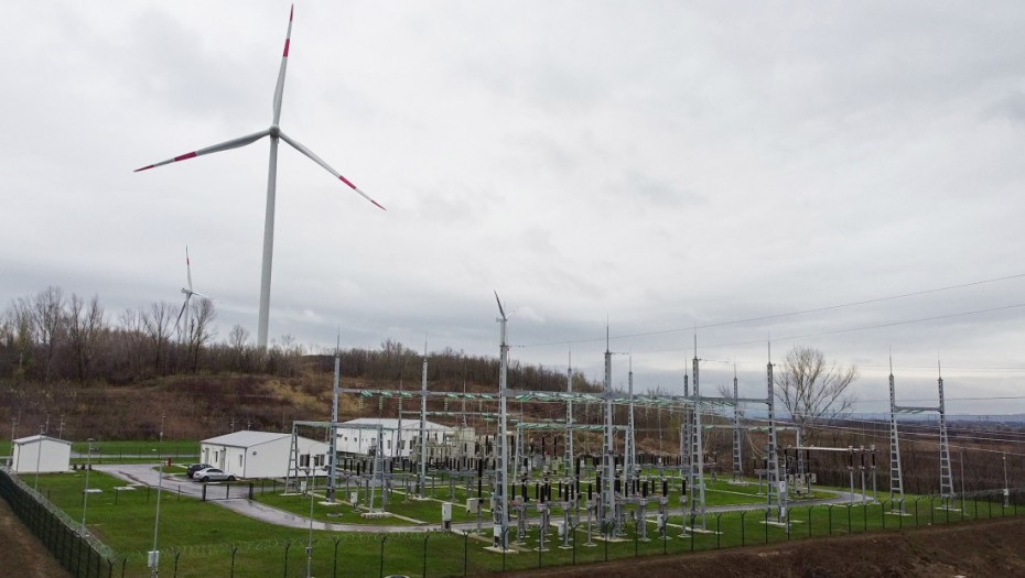 "Ovo je istorijski trenutak za EPS": Počeo probni rad vetroparka "Kostolac"