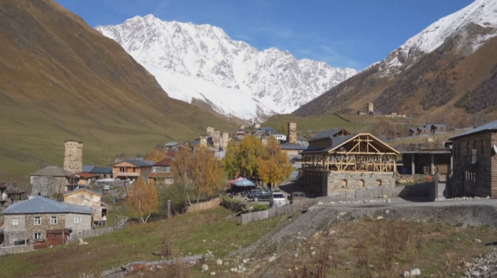 Gorski stražari Kavkaza: Gruzijske kule odolevaju vekovima, ali ne i nemaru