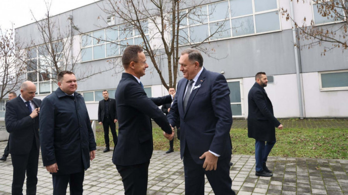 Dodik: Srpska i Mađarska pišu najbolje stranice saradnje Srba i Mađara