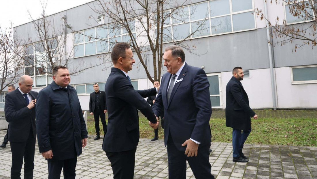 Dodik: Srpska i Mađarska pišu najbolje stranice saradnje Srba i Mađara