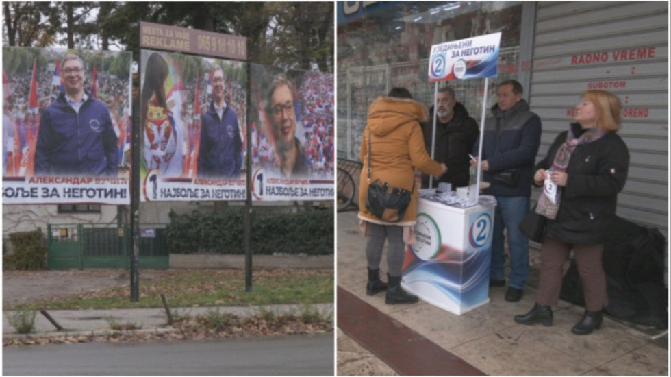 Finiš kampanje u Negotinu, četiri liste na lokalnim izborima u nedelju: Kakva su im predizborna obećanja