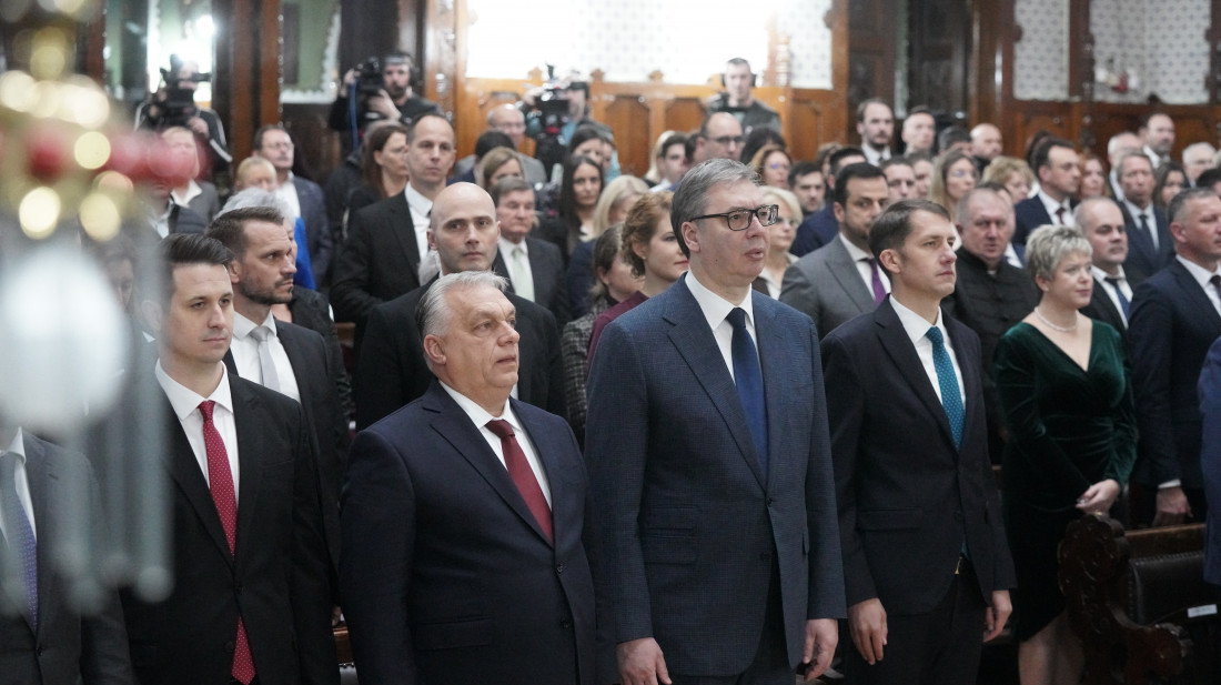 Vučić i Orban primili nagradu "Ištvan Pastor": Lideri poručili da su srpsko-mađarski odnosi nikad jači