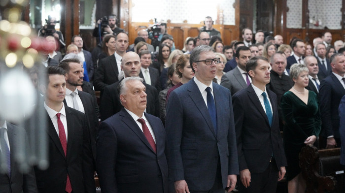 Počela ceremonija - Vučiću i Orbanu nagrade Fondacije "Ištvan Pastor"