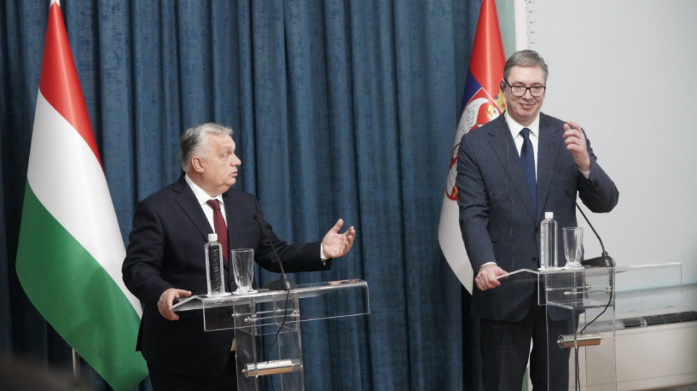 Mesarović čestitala Vučiću i Orbanu na priznanju fondacije "Ištvan Pastor"