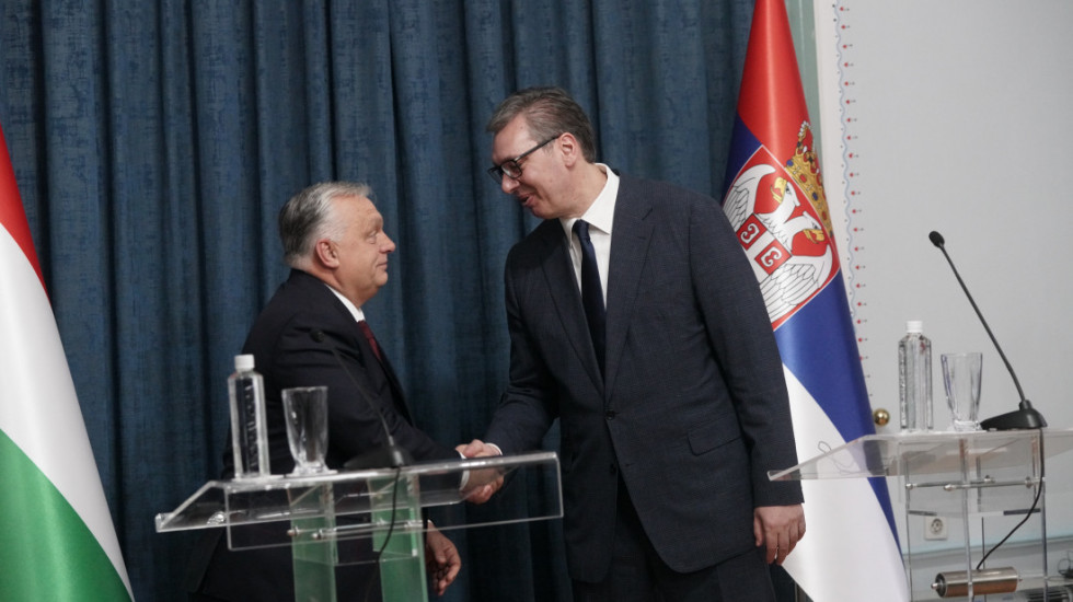 Vučić razgovarao sa Orbanom: Razmotrili smo aktuelnu situaciju u pogledu energetske bezbednosti kao i dalje korake