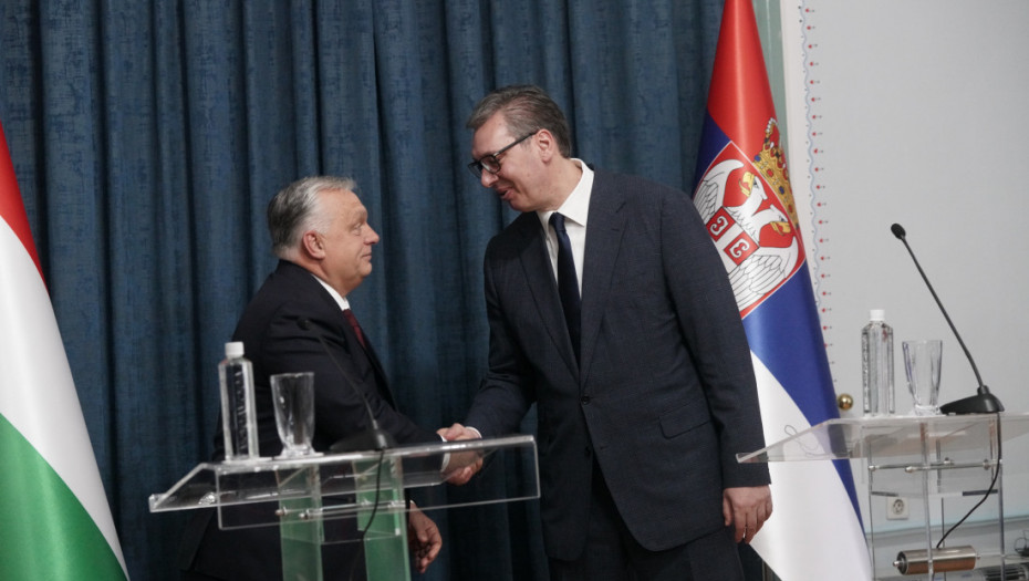 Vučić razgovarao sa Orbanom: Razmotrili smo aktuelnu situaciju u pogledu energetske bezbednosti kao i dalje korake