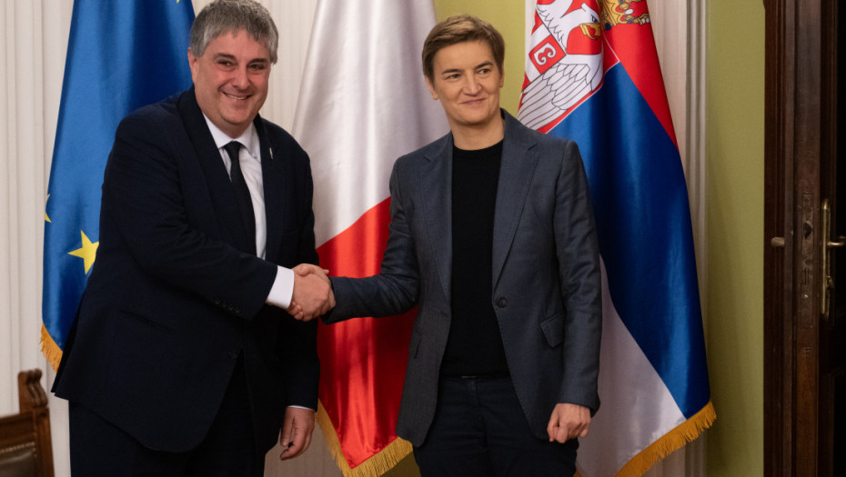 Brnabić sa delegacijom italijanskog parlamenta: Italija pruža značajnu pomoć Srbiji da se otvori Klaster 3