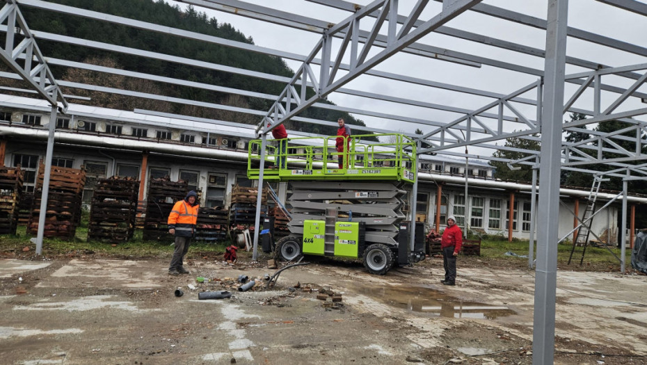 Počela izgradnja novih pogona i peskare u FAP-u, investicija vredna osam miliona evra