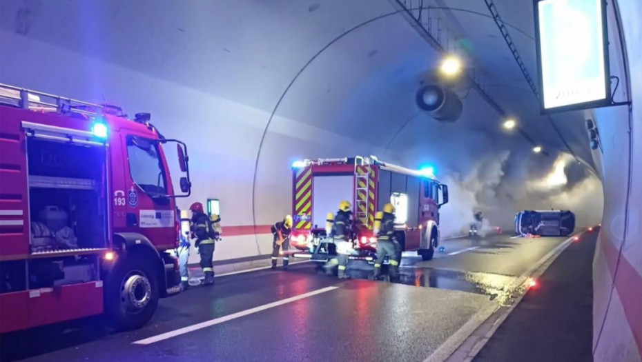 Vatrogasci MUP-a na vežbi u tunelu Predejane: Kada sekunde odlučuju, oni su heroji koji prvi ulaze (FOTO)