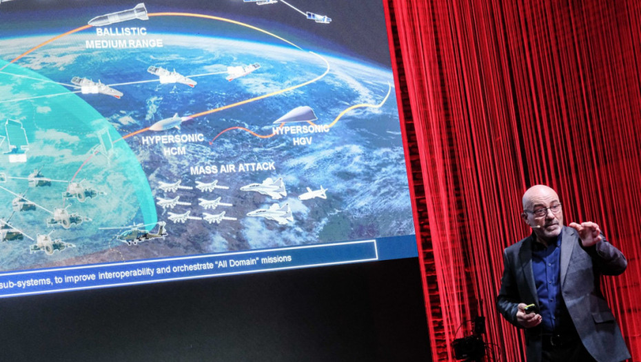 Italijanska kompanija Leonardo predstavila PVO sistem "Mikelanđelova kupola"