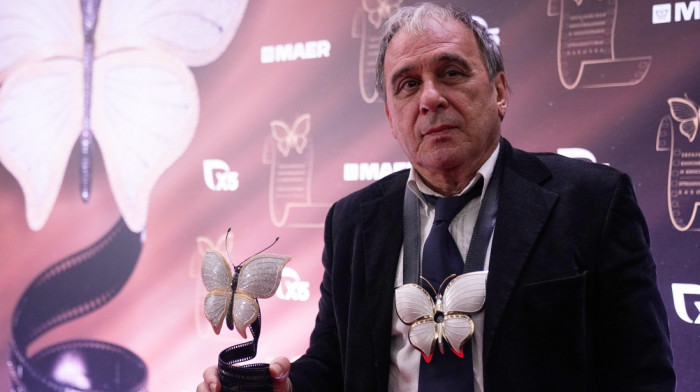 Goran Radovanović nagrađen za najbolju režiju Filmskog festivala u Moskvi za ''Bauk''