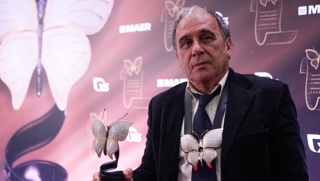 Goran Radovanović nagrađen za najbolju režiju Filmskog festivala u Moskvi za ''Bauk''