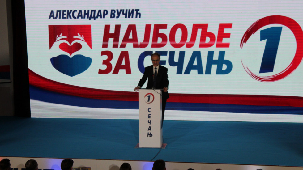 Macut pozvao građane Sečnja da podrže Vučićevu listu: "Srbija mora biti ekonomski snažna"