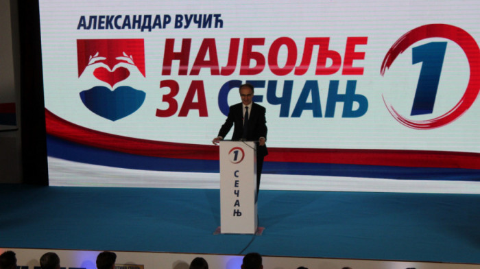 Macut pozvao građane Sečnja da podrže Vučićevu listu: "Srbija mora biti ekonomski snažna"