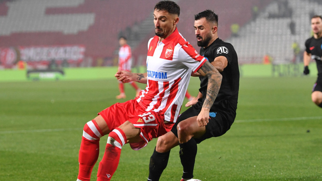 Velika pobeda Zvezde i korak je bliže proleću u Ligi Evrope