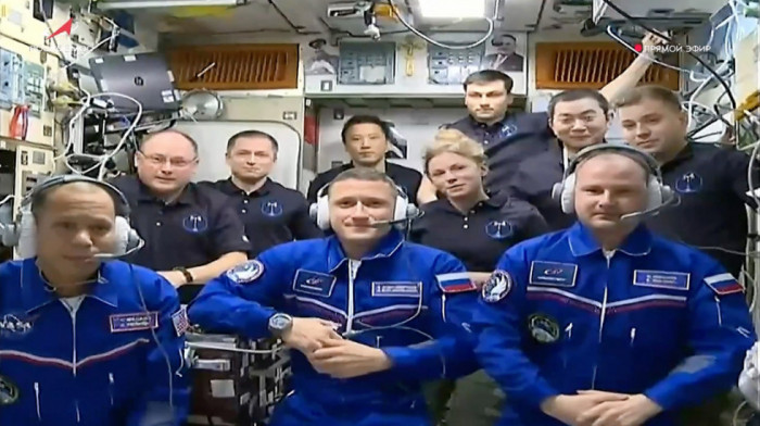 Kosmonauti Roskosmosa i NASA bezbedno stigli do Međunarodne svemirske stanice