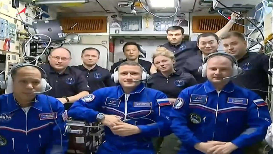 Kosmonauti Roskosmosa i NASA bezbedno stigli do Međunarodne svemirske stanice