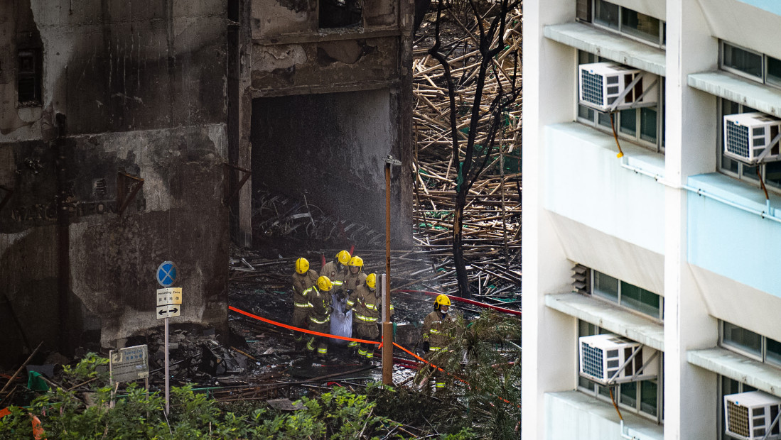 Kina olakšava donacije juana za pomoć žrtvama smrtonosnog požara u Hongkongu