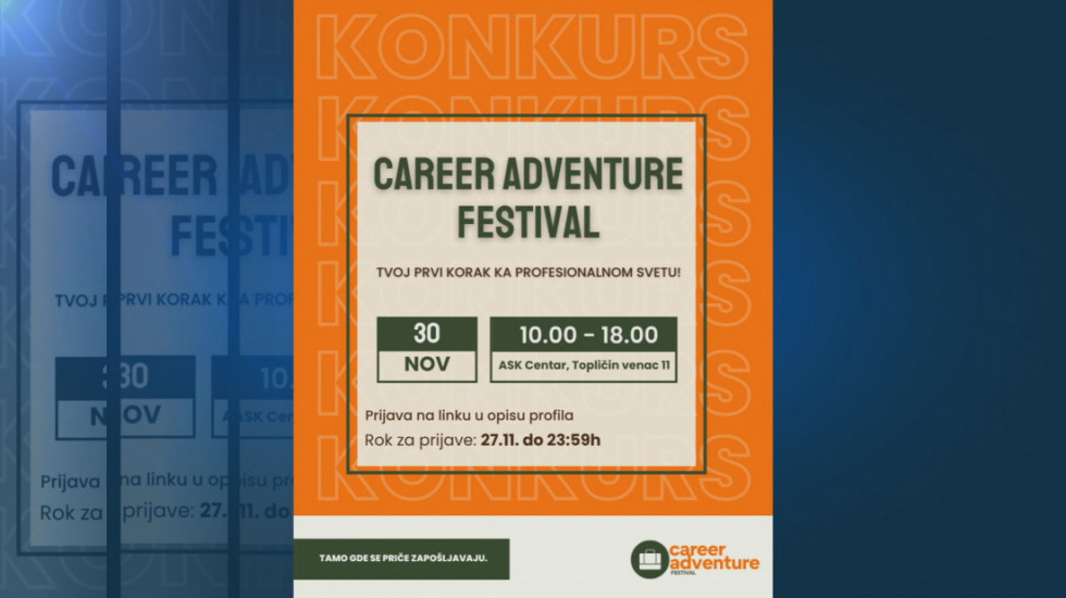Karijerna avantura za generaciju Z: Manifestacija koja mladima otvara vrata profesionalnog sveta