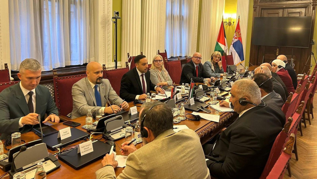 Predstavnici parlamenta Jordana u Beogradu, inicijativa za direktnu avio liniju do Amana