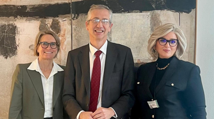 Guvernerka NBS u Bazelu sa čelnikom Banke za međunarodna poravnanja: Srpski finansijski sistem karakteriše stabilnost