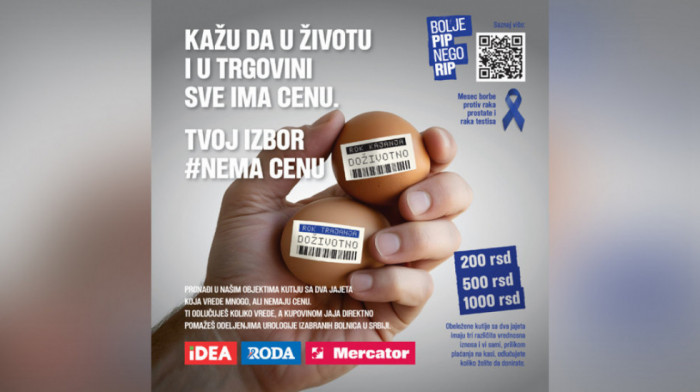 "Bolje PIP nego RIP": Hrabro, direktno i otvoreno o muškom zdravlju