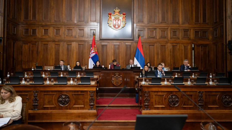 Parlament od utorka o kandidatima za sudije Ustavnog suda