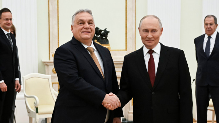 Orban stigao u Moskvu, Kremlj precizirao detalje današnjeg sastanka sa Putinom