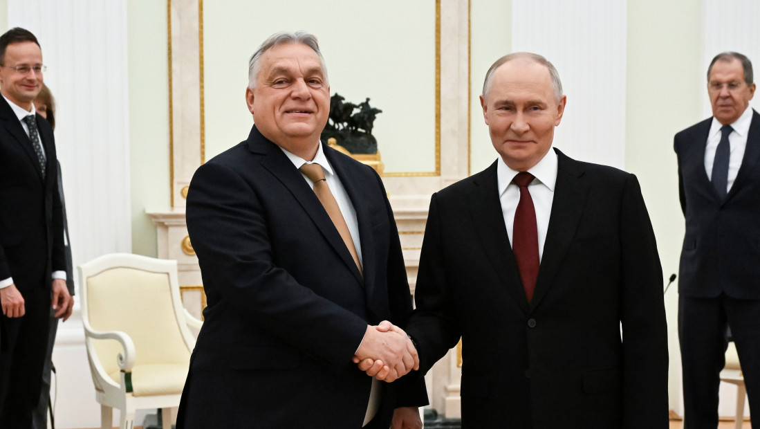 Orban stigao u Moskvu, Kremlj precizirao detalje današnjeg sastanka sa Putinom