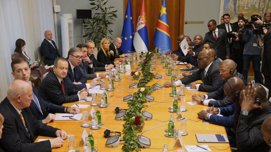 Razmenjena četiri bilateralna dokumenta između Srbije i DR Kongo