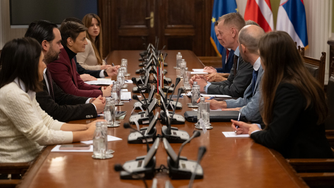 Brnabić: Srbija ostaje posvećena Evropskoj konvenciji o ljudskim pravima