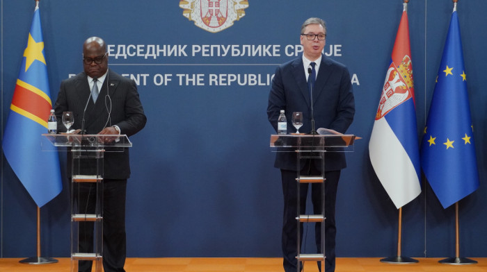 Vučić: Velike mogućnosti za širenje saradnje sa Kongom u mnogim oblastima