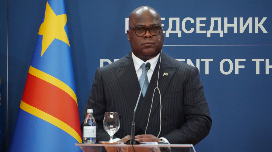 Čilombo: Hvala Vučiću što podržava suverenitet i teritorijalni integritet DR Kongo