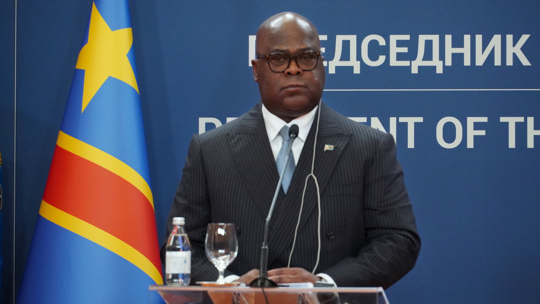 Čilombo: Hvala Vučiću što podržava suverenitet i teritorijalni integritet DR Kongo