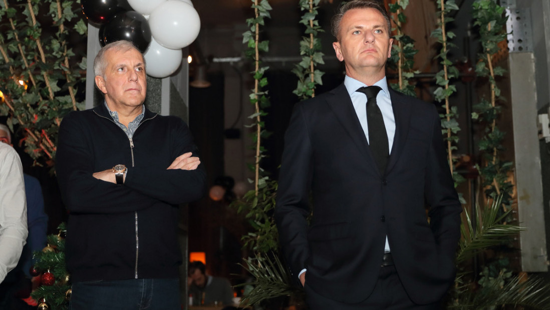 Završen sastanak uprave Partizana i Željko Obradovića: Za sada bez konačne odluke