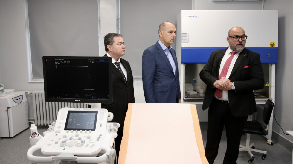 U Beogradu otvoren Centar za regenerativnu medicinu, Lončar: Ogroman iskorak za zdravstvo