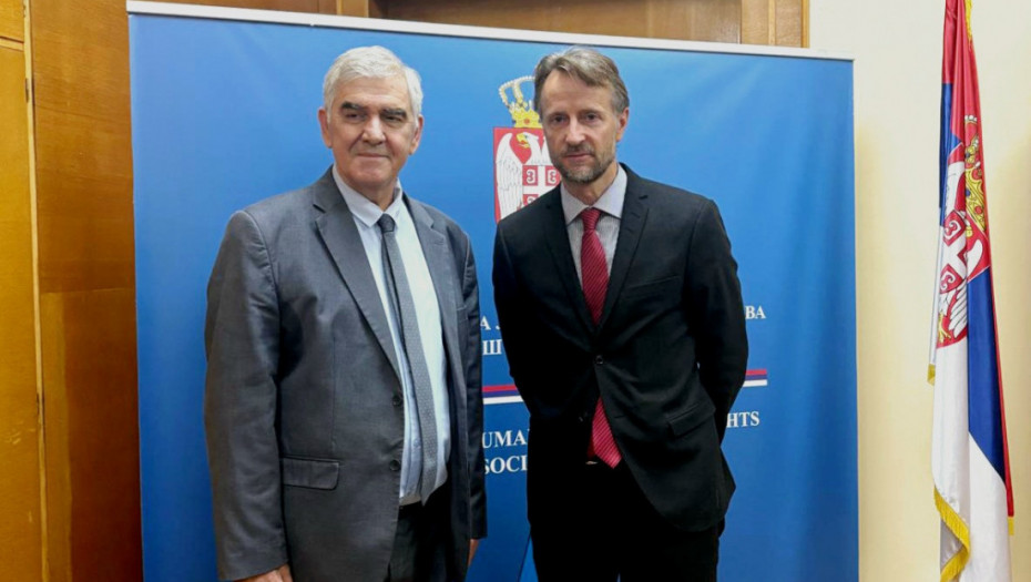 Beriša na sastanku sa Bekeratom o zaštiti ljudskih i manjinskih prava