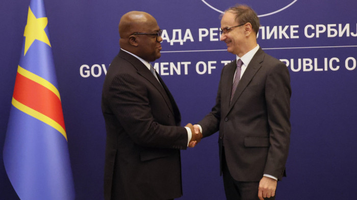 Premijer Macut se sastao sa predsednikom Konga