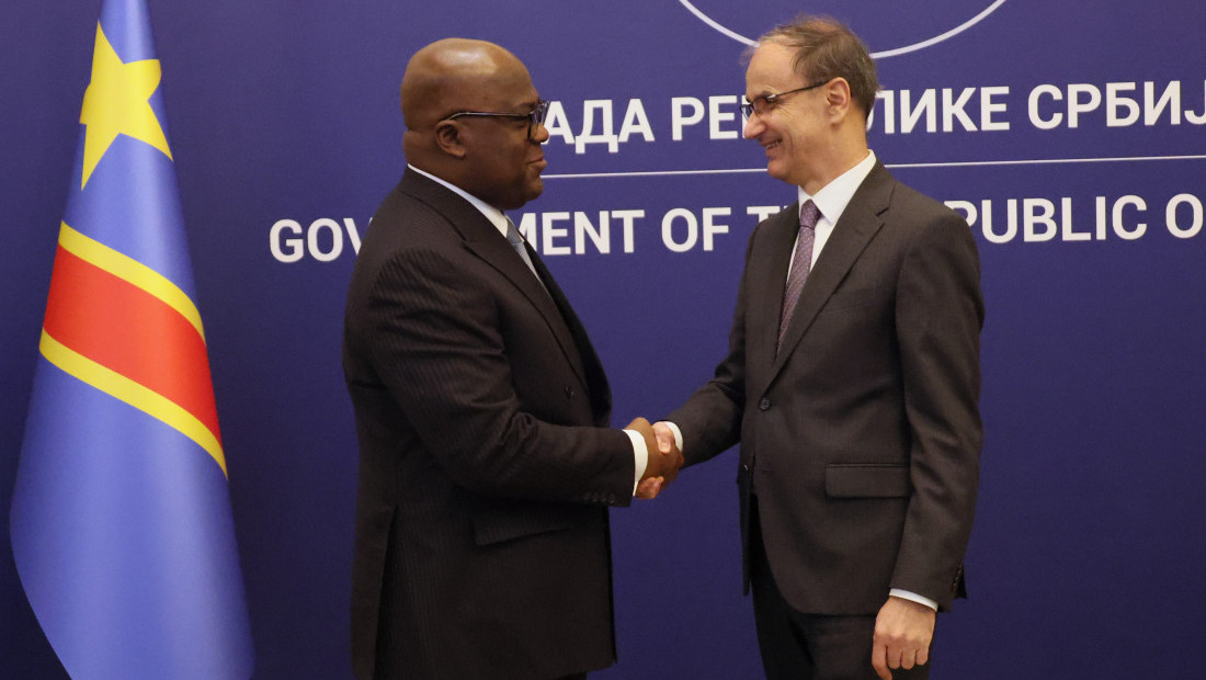 Premijer Macut se sastao sa predsednikom Konga