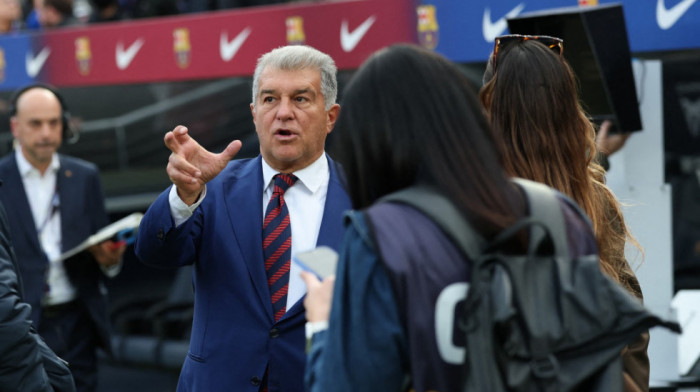 Predsednik Barselone udario po Realu: Imaju maniju gonjenja!