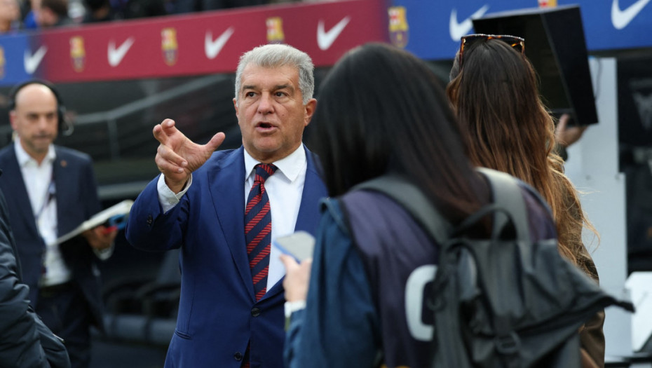 Predsednik Barselone udario po Realu: Imaju maniju gonjenja!